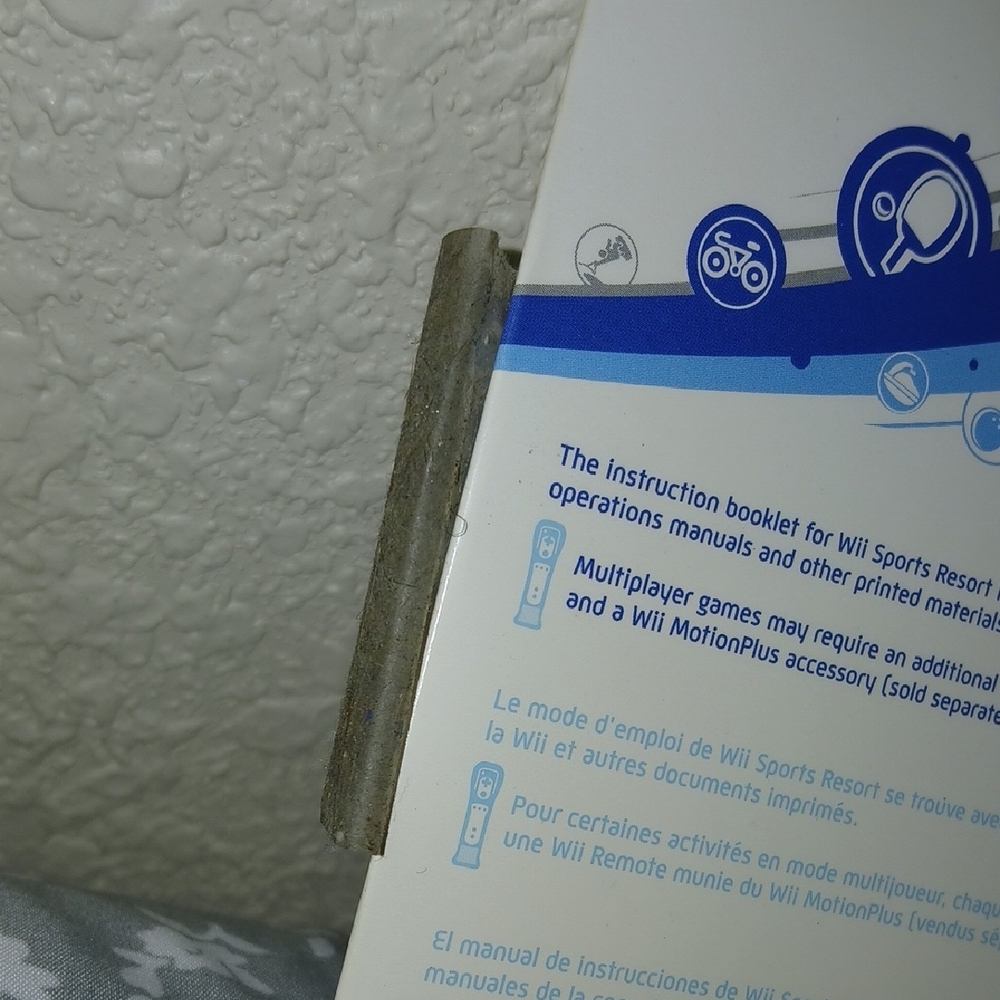 Nintendo Wii Sports Game - Gray and Blue - Picture 9 of 11